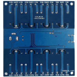 Moduł przekaźnika 8-kanałowego USB inteligentne sterowanie LCUS-8